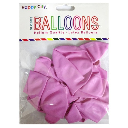 balloons 10ct lilac -- 12 per box