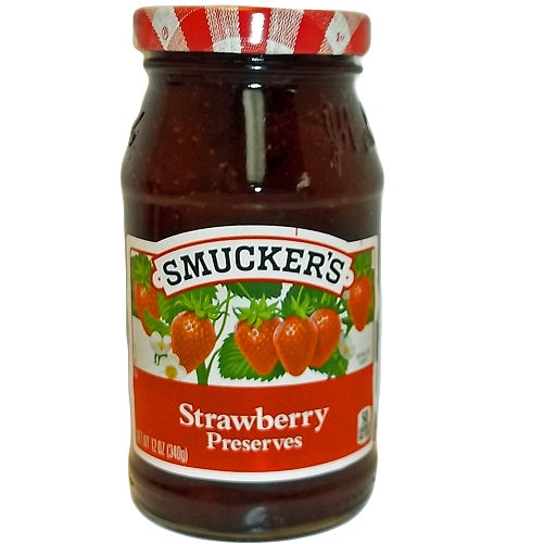 smuckers strawberry preserves 12oz -- 12 per case