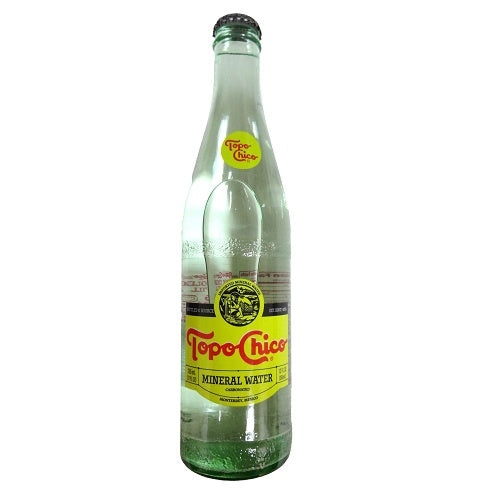 topo chico min water 12oz original -- 24 per case