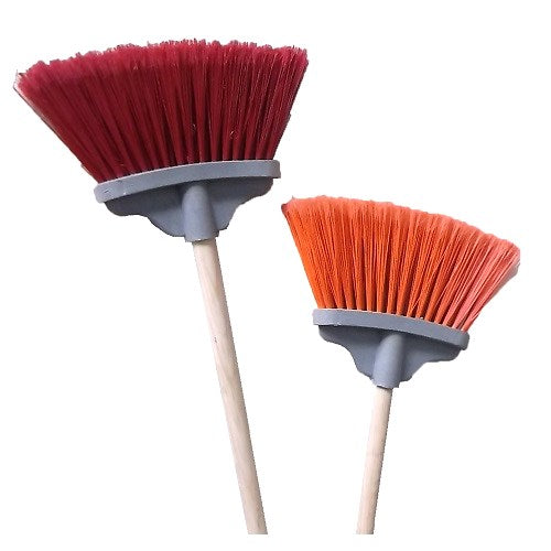 childrens broom abanico asst clrs -- 24 per case