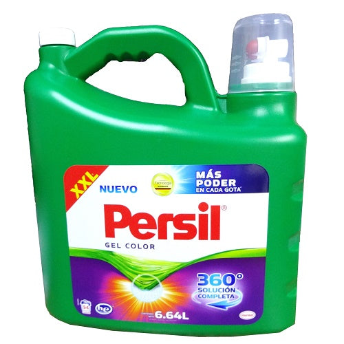 persil gel detergent 6.64 lts color -- 3 per case