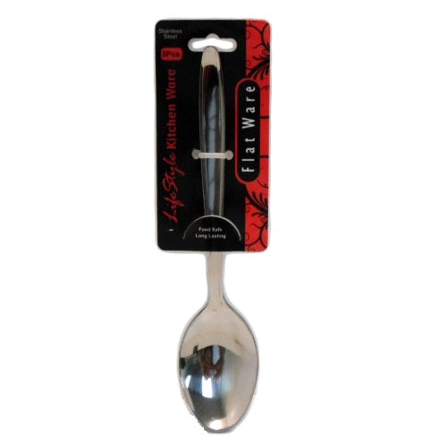 flatware spoons 3pc set b stainless st -- 12 per box