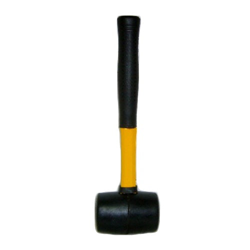 rubber mallet hammer 8oz -- 24 per case