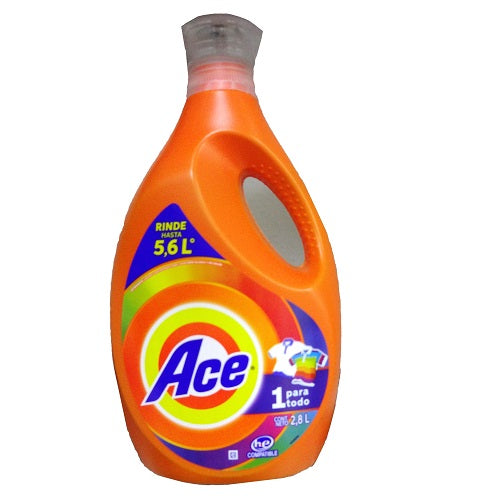 ace liq det 2.8 ltr he -- 4 per case