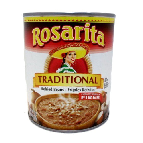 rosarita pinto beans 30oz rfrd tradit -- 12 per case