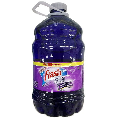 flash cleaner 128oz lavender -- 6 per case