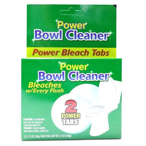 blue bowl toilet bowl clnr 2pk bleach -- 24 per case