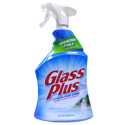 glass cleaner 32oz spring waterfall -- 9 per case