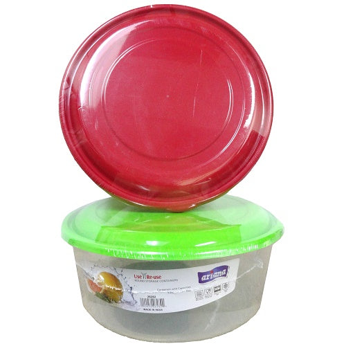 blue star food container 13.7cup round -- 24 per case