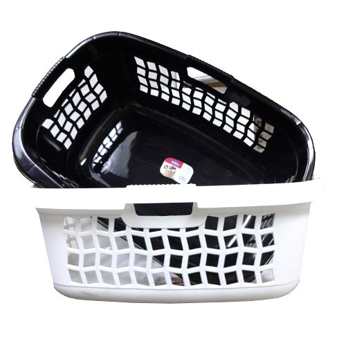 laundry basket rect 64.5x44.5x25.5cm -- 24 per case