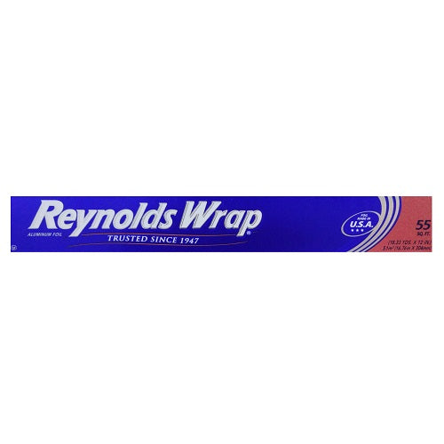 reynolds aluminum foil 50sq ft -- 35 per case
