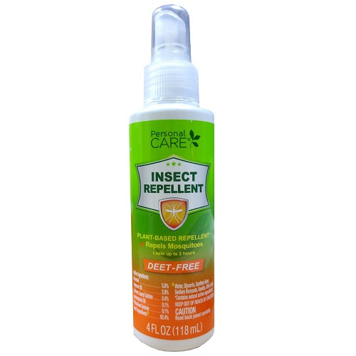 p.c insect repellent 4oz deet free -- 12 per case