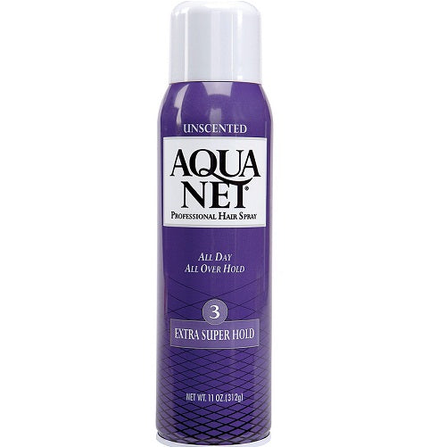 aqua net 11oz xtra spr hold unscented -- 12 per case