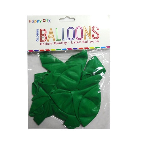 balloons 10ct green -- 12 per box