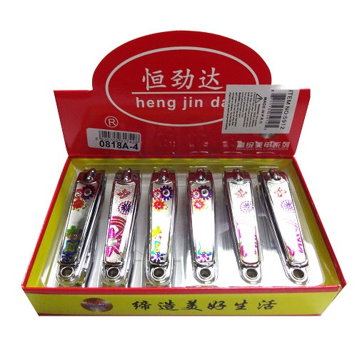 nail clippers asst lg -- 12 per box