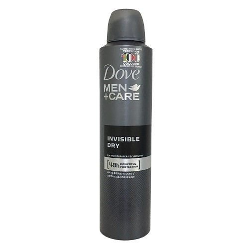 dove men anti- persp 250ml invisible dry -- 12 per case