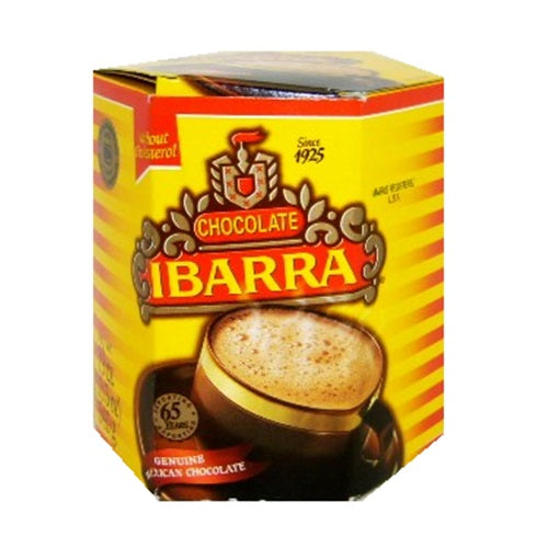 ibarra chocolate tablets 6pc 19oz -- 12 per case