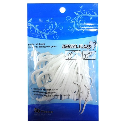 dental floss 50ct -- 12 per box
