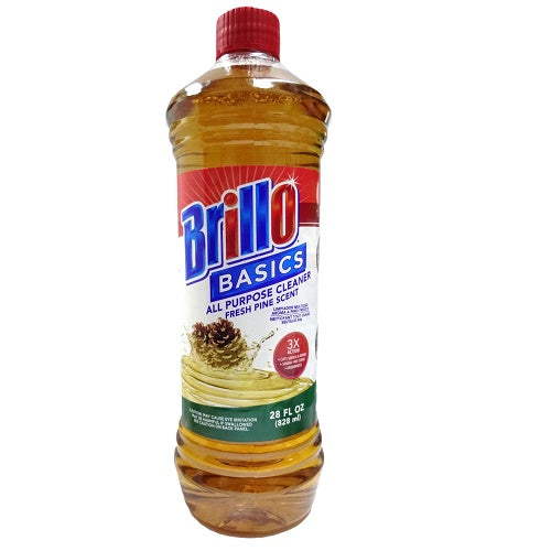 brillo pine cleaner w- pine oil 22oz trig -- 12 per case