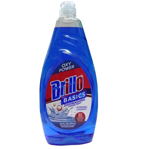 brillo dish liq oxy power 24oz -- 12 per case