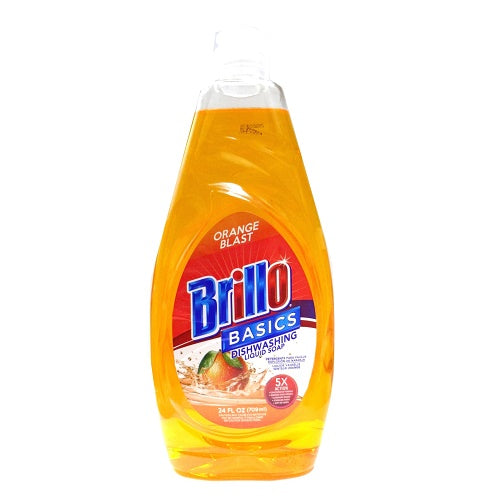 brillo dish liq orange blast 24oz -- 12 per case
