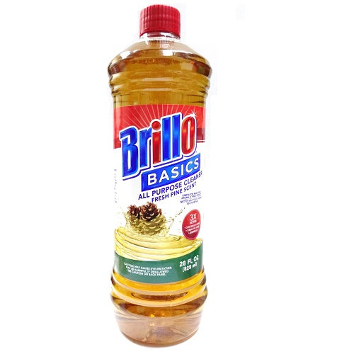 brillo all purpose cleaner pine 28oz -- 12 per case