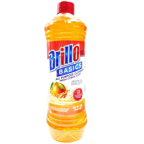 brillo all purpose cleaner orange 28oz -- 12 per case