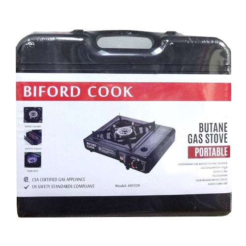 biford portable gas stove -- 6 per case