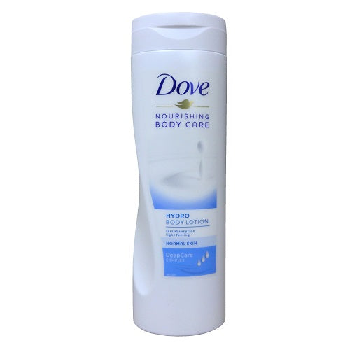 dove body lotion 400ml light care -- 12 per case