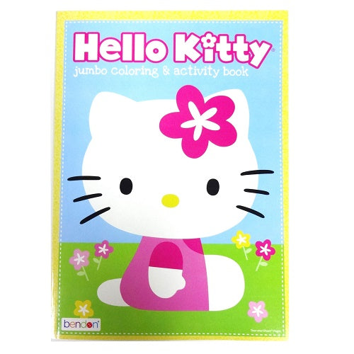 coloring activity book hello kitty -- 36 per case