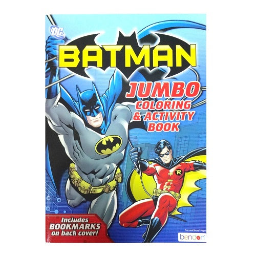 coloring activity book batman -- 36 per case