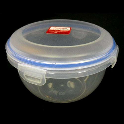 food container round w- lock lid -- 12 per box