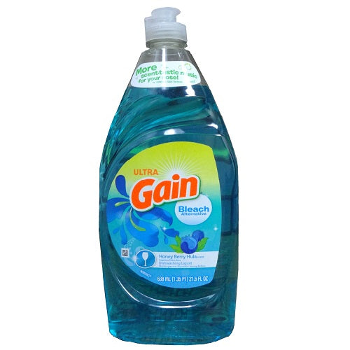 gain ultra dish liq 21.6oz honey berry h -- 10 per case