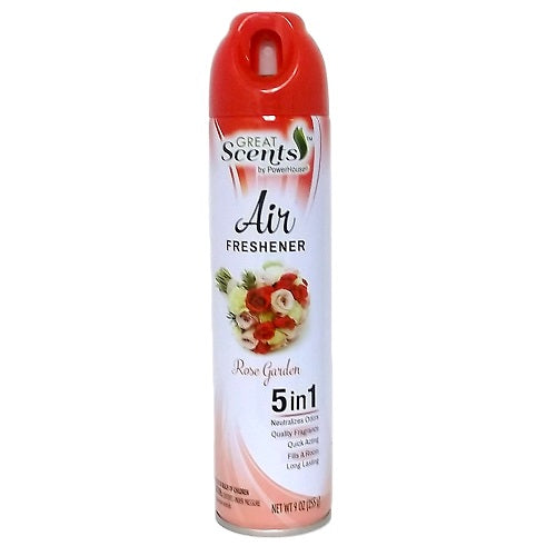 g.s air fresh 9oz rose bouquet -- 12 per case