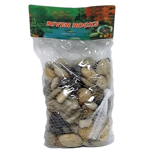river rocks md decorative -- 24 per case