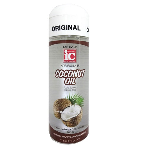 fantasia hair polisher 6oz coconut oil -- 6 per case