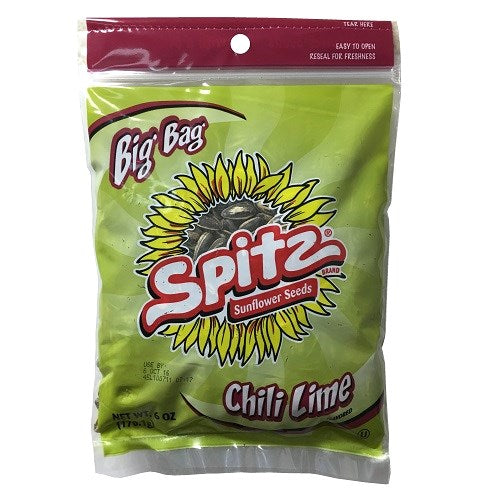 spitz sunflower seeds chili lime 6oz -- 9 per case