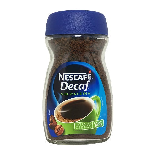 nescafe coffee 5.99oz decaf 170g -- 12 per case