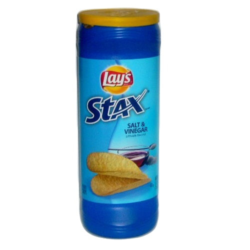 lays stax 5 oz salt vinegar -- 11 per case