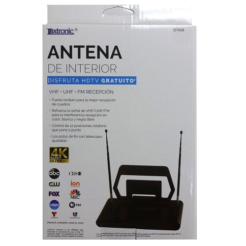 indoor hd tv antenna -- 12 per box