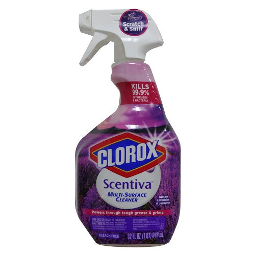 clorox scented clean spray tusc lav 32 -- 9 per case