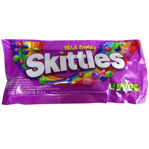 skittles candy wild berry 2.17oz -- 36 per box