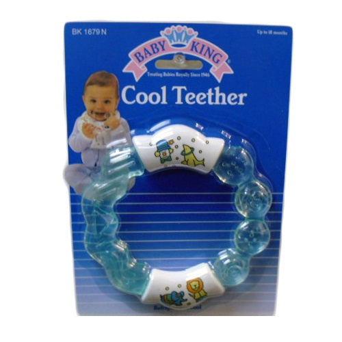 baby water filled teether asst -- 12 per box
