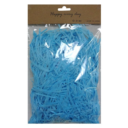 paper shreds 50g blue -- 12 per box