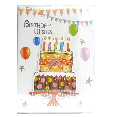 happy birthday cards asst -- 24 per box