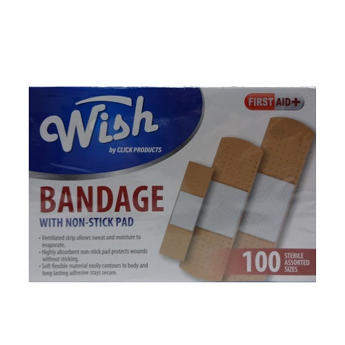 wish bandages 100ct -- 48 per case