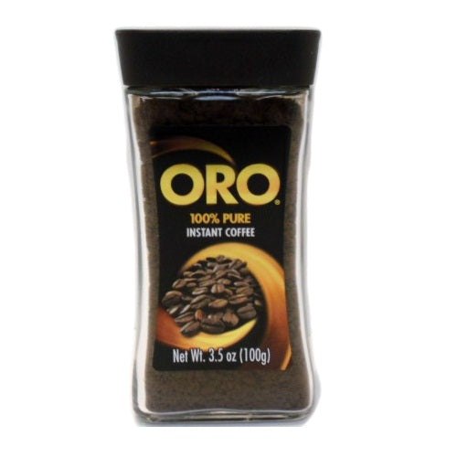 oro instant coffee 3.5oz -- 12 per case