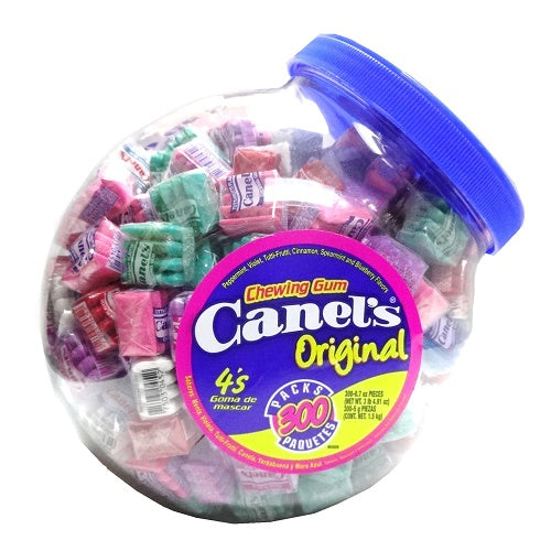 canels chewing gum 300ct original -- 6 per case