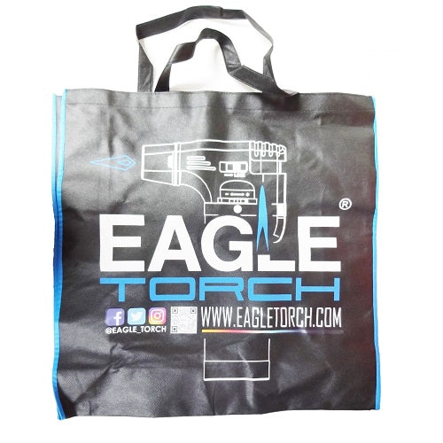 shopping bag eagle torch 6x19 in -- 10 per box