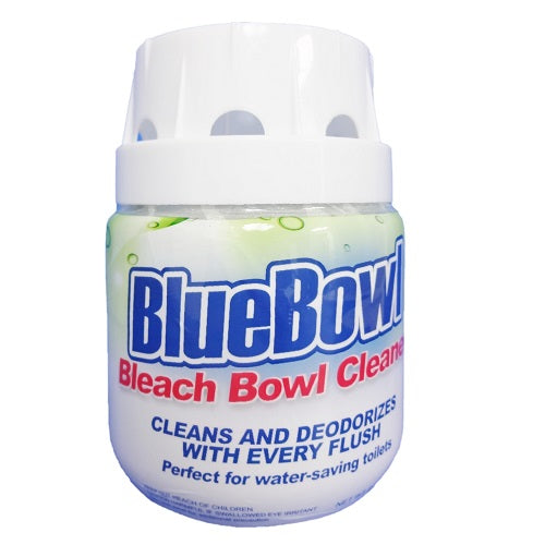 bluebowl toilet bowl clnr 8oz grn jar -- 24 per case